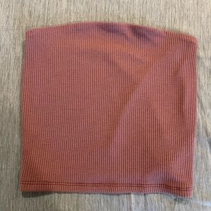 American Eagle Pink Tube Top